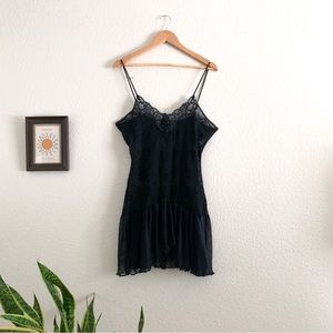 Vintage Cine Star Asymetrical Sheer Dress